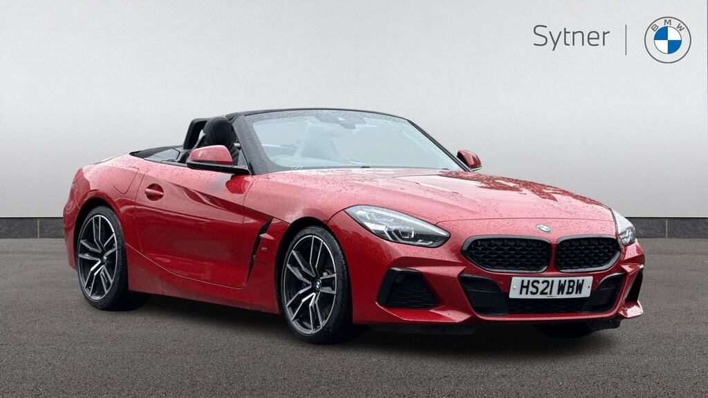 BMW Z4 Sdrive 20I M Sport HS21WBW Red #2