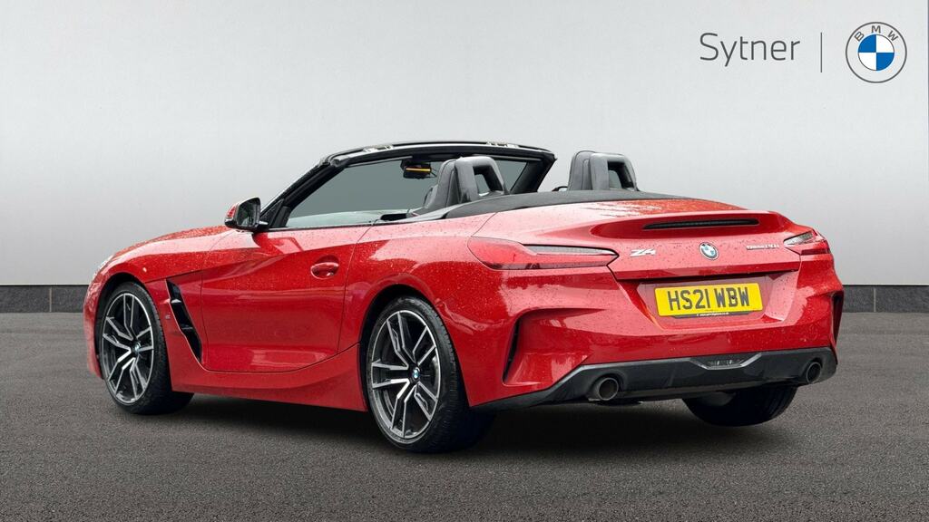 BMW Z4 Sdrive 20I M Sport HS21WBW Red #4