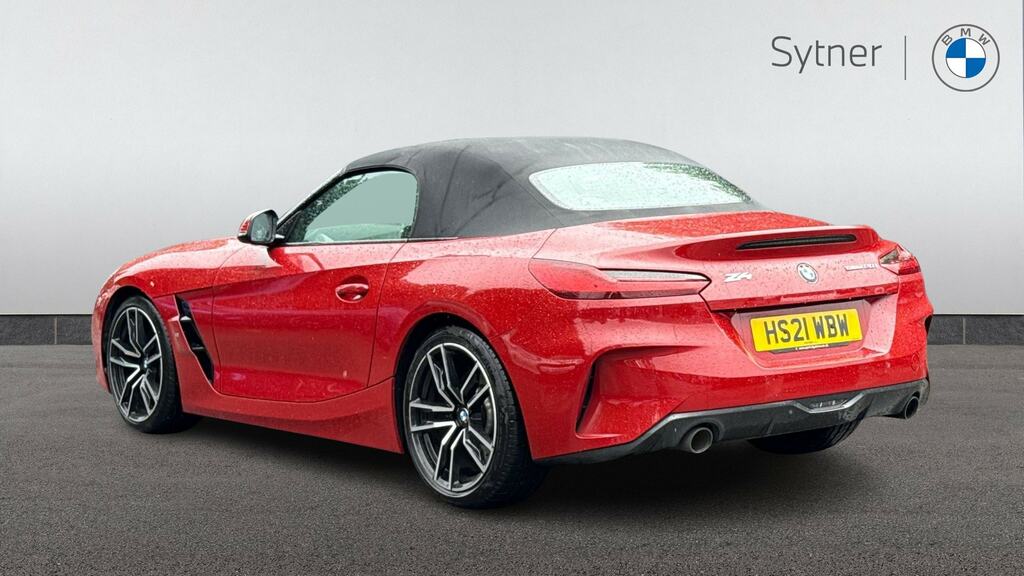 BMW Z4 Sdrive 20I M Sport HS21WBW Red #3