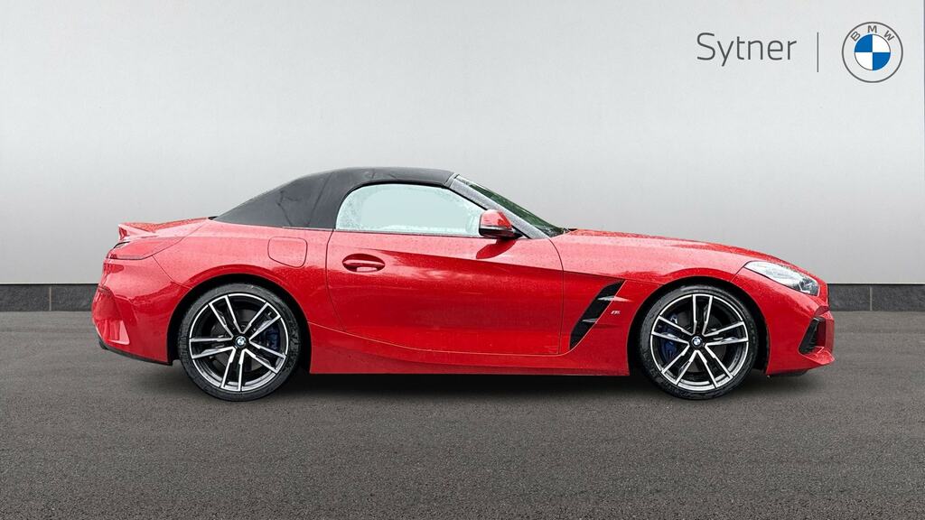 BMW Z4 Sdrive 20I M Sport HS21WBW Red #5