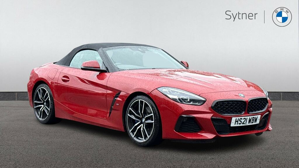 BMW Z4 Sdrive 20I M Sport Red