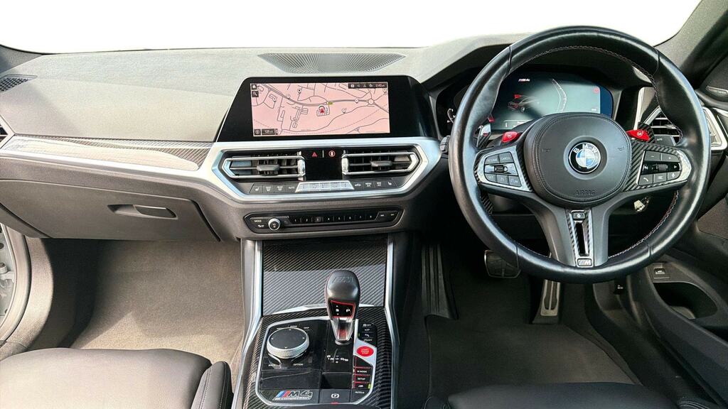 BMW M4 M4 Xdrive Competition M Step M Carbon Grey #4