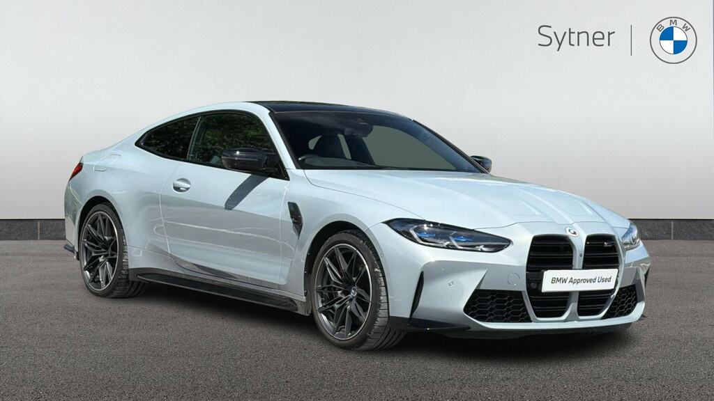 BMW M4 M4 Xdrive Competition M Step M Carbon Grey