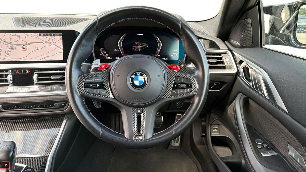 BMW M4 M4 Xdrive Competition M Step M Carbon Grey #5