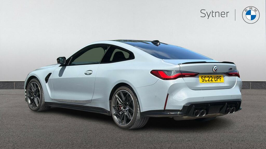 BMW M4 M4 Xdrive Competition M Step M Carbon Grey #2