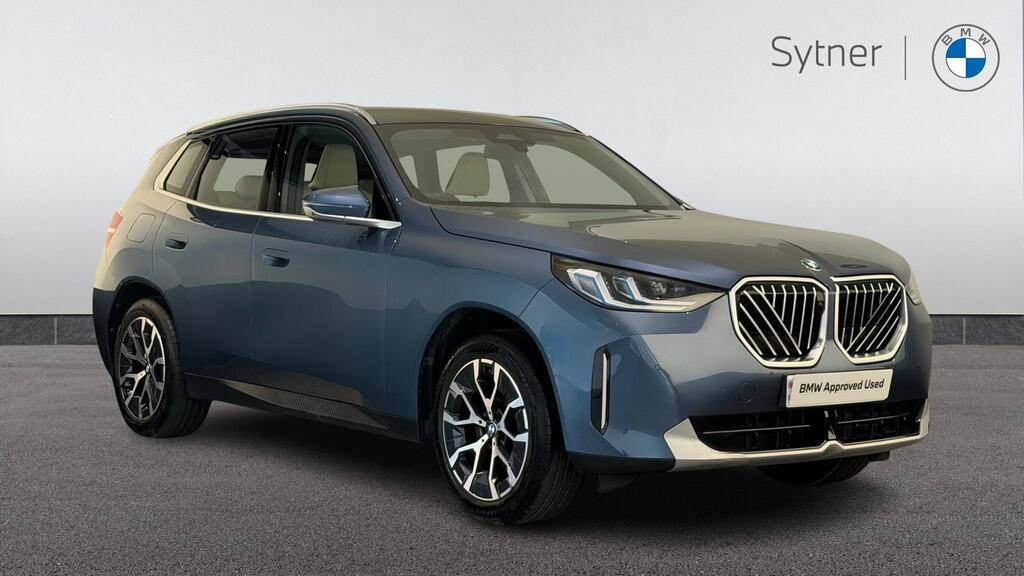 BMW X3 30E Xdrive Xline GX25CFV Blue