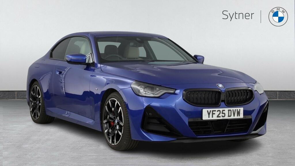 BMW 2 Series Gran Coupe 220I M Sport Step Pro Pack Blue
