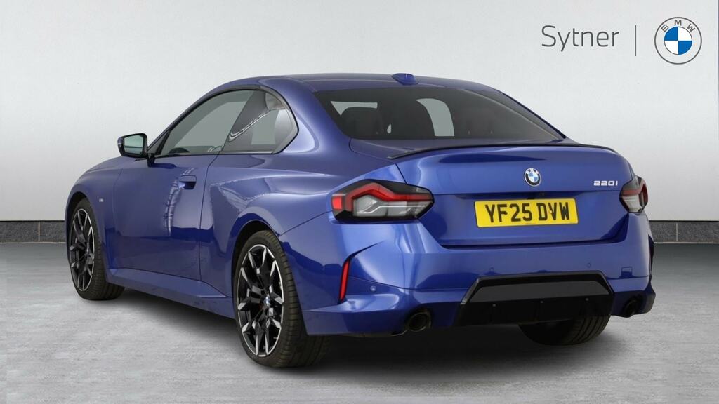 BMW 2 Series Gran Coupe 220I M Sport Step Pro Pack Blue #2