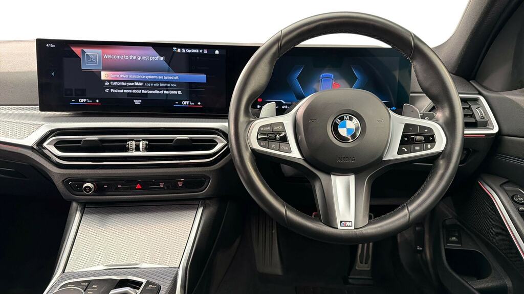 BMW 3 Series 320I M Sport Step MX73WXM Blue #5