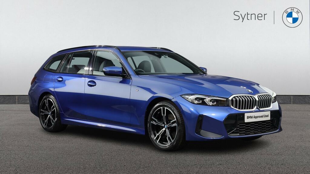 BMW 3 Series 320I M Sport Step Blue