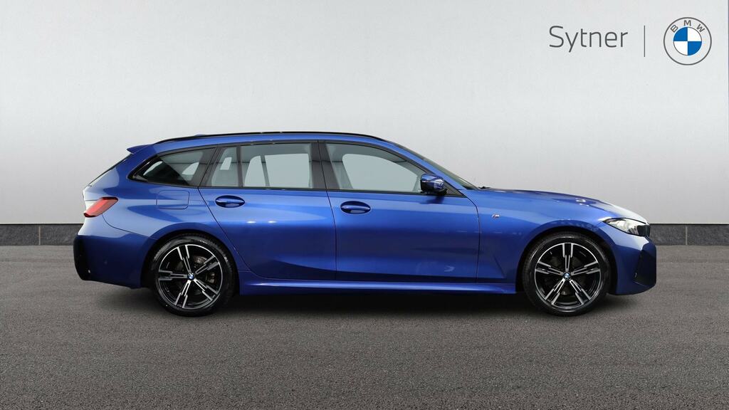 BMW 3 Series 320I M Sport Step MX73WXM Blue #3