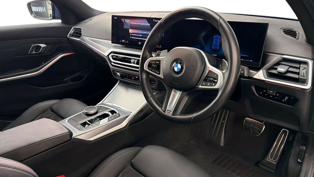 BMW 3 Series 320I M Sport Step MX73WXM Blue #6