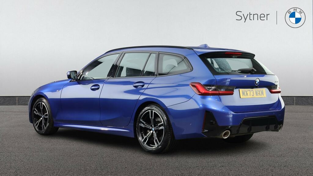 BMW 3 Series 320I M Sport Step MX73WXM Blue #2