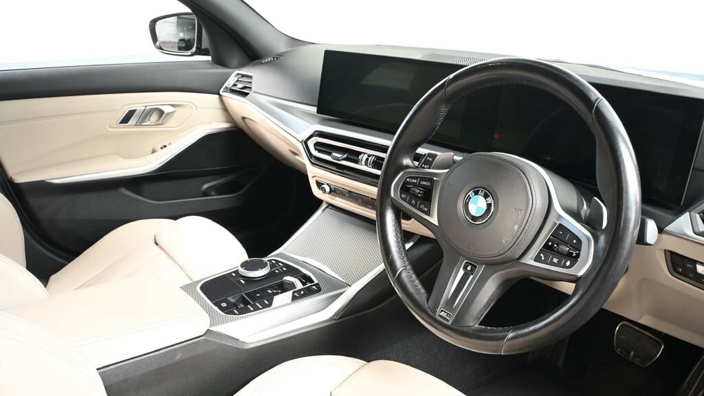 BMW 3 Series 320I M Sport Step CA23YVU Grey #6