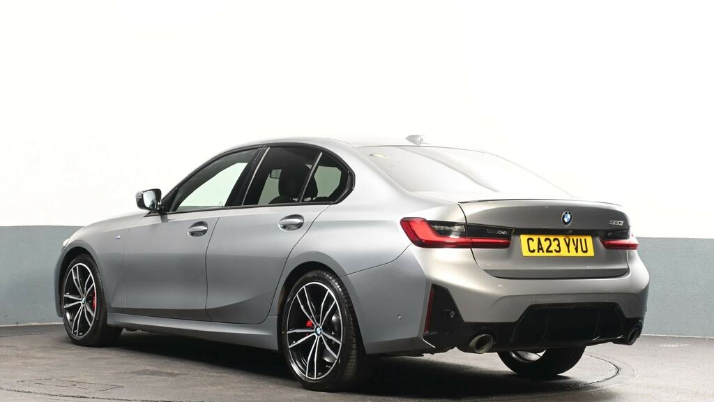 BMW 3 Series 320I M Sport Step CA23YVU Grey #2