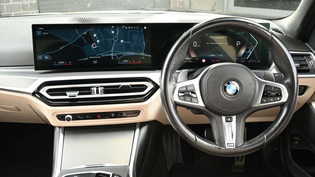 BMW 3 Series 320I M Sport Step CA23YVU Grey #5