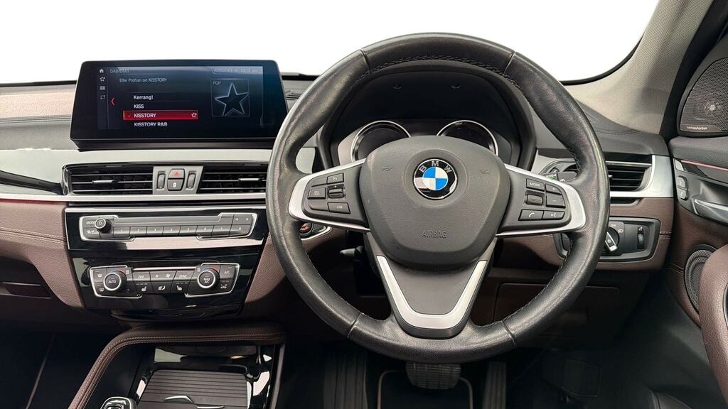 BMW X1 Sdrive 18I Xline Step YA70VAF White #5