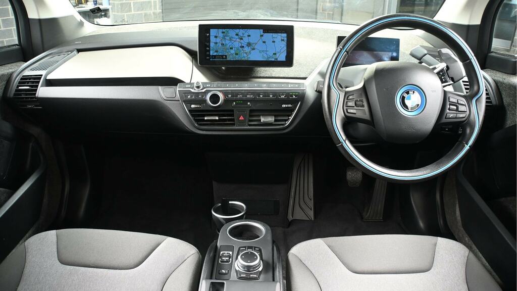 BMW i3 135Kw S 42Kwh Blue #4