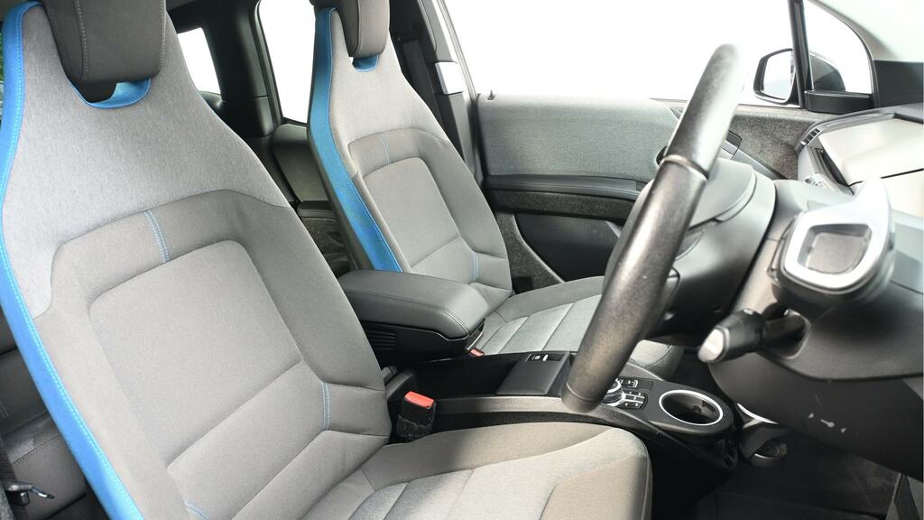 BMW i3 S White #11