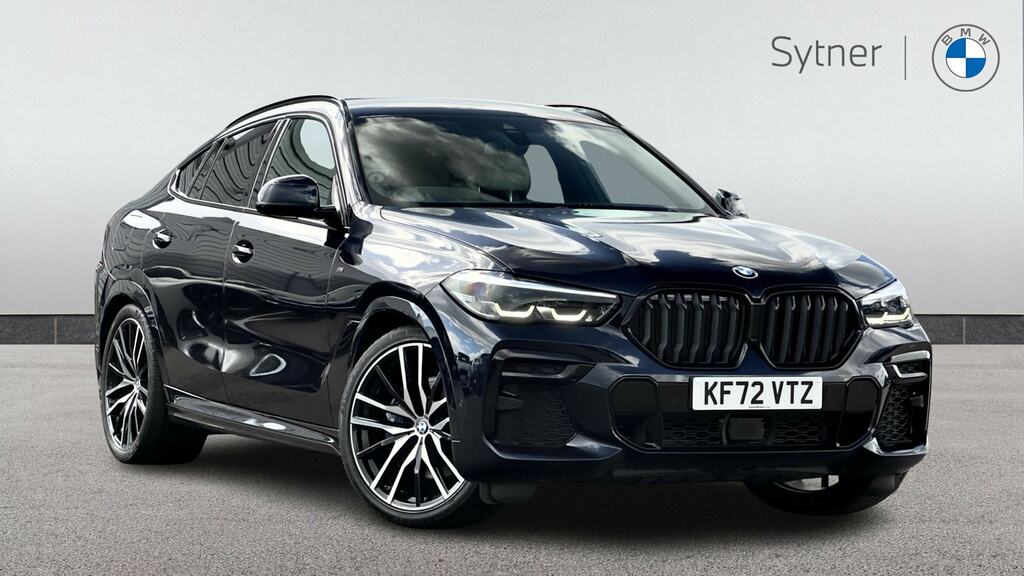 BMW X6 Xdrive30d Mht M Sport Step Techpro Pk Black
