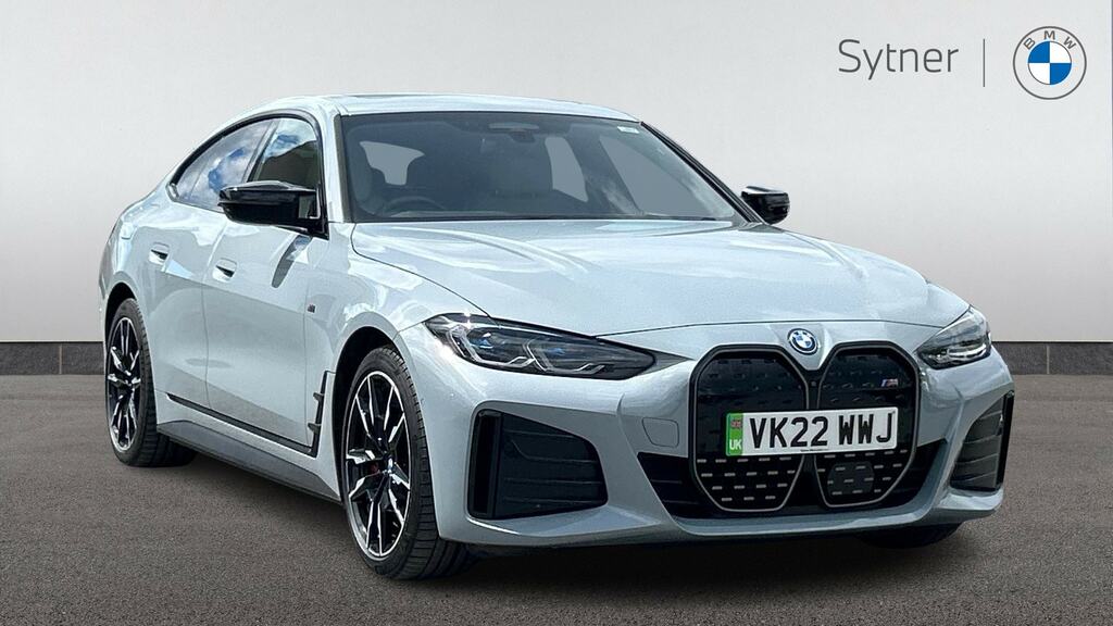 BMW i4 400Kw M50 83.9Kwh Grey