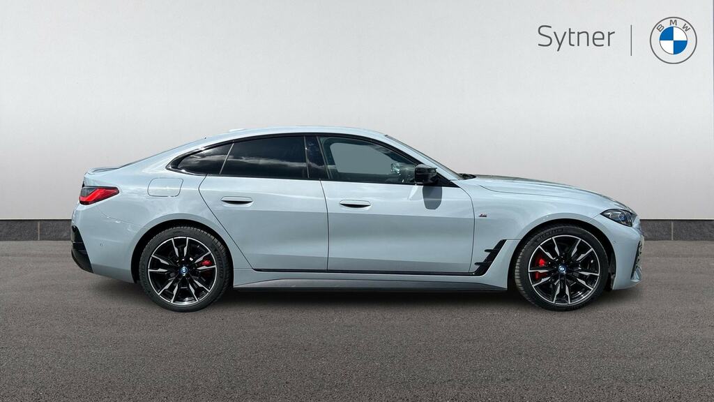 BMW i4 400Kw M50 83.9Kwh Grey #3