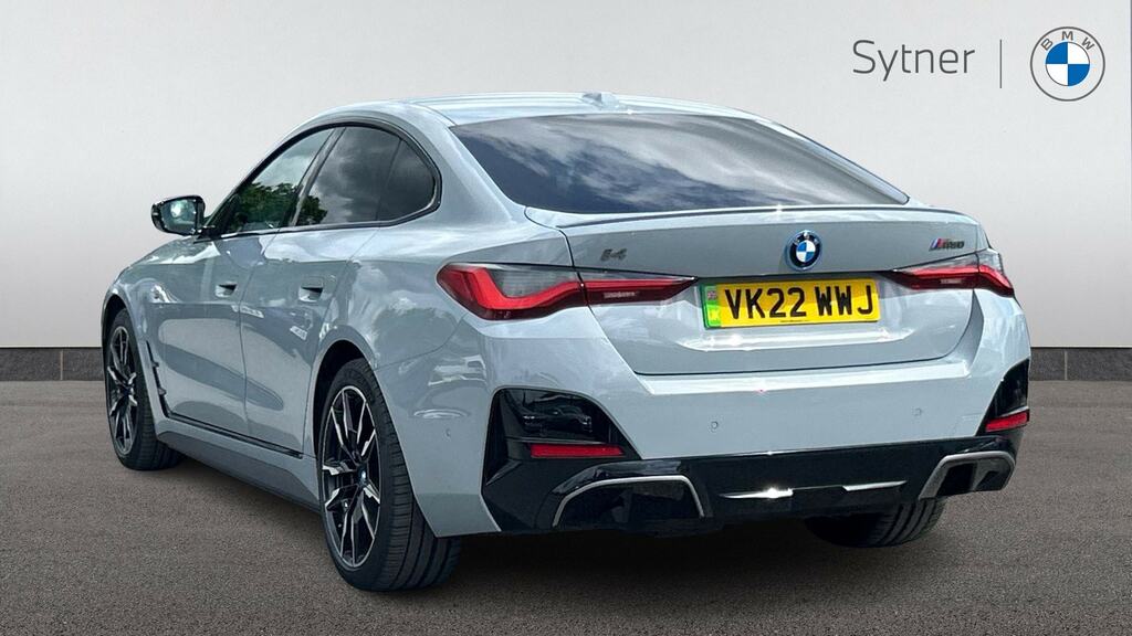 BMW i4 400Kw M50 83.9Kwh Grey #2