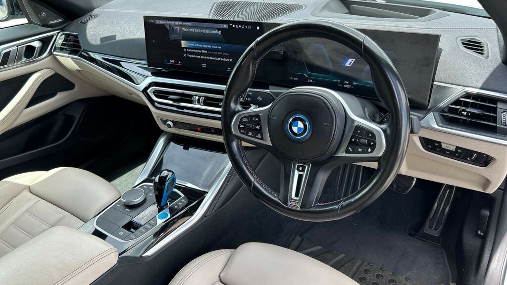 BMW i4 400Kw M50 83.9Kwh Grey #6