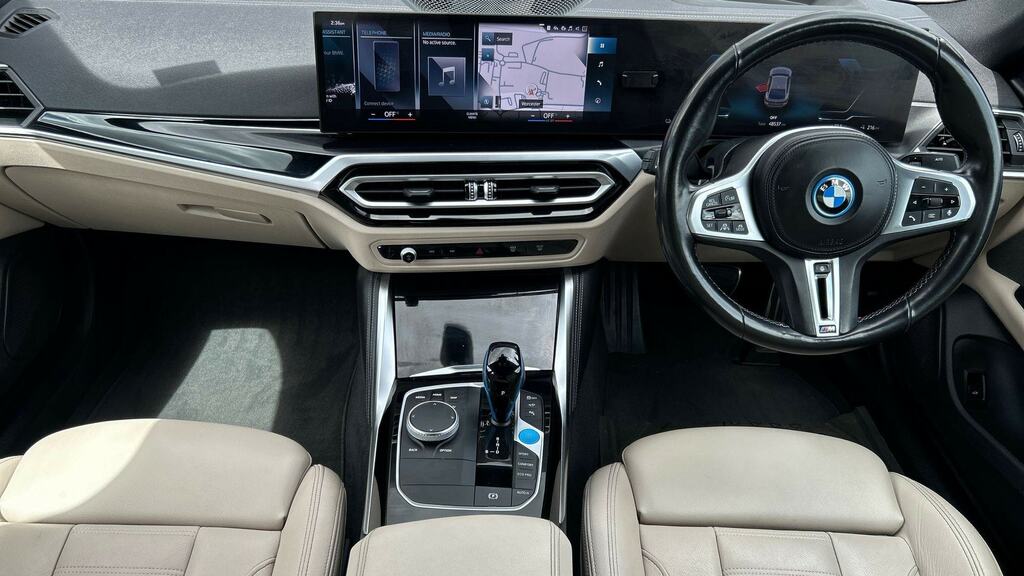 BMW i4 400Kw M50 83.9Kwh Grey #4
