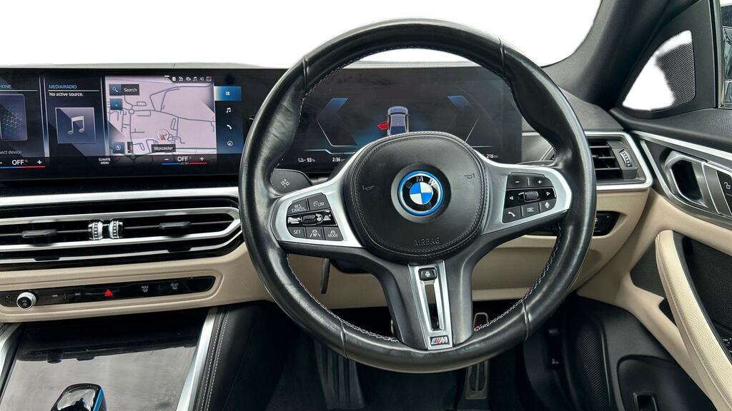 BMW i4 400Kw M50 83.9Kwh Grey #5