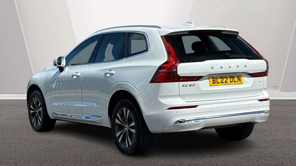 Volvo XC60 2.0 T6 350 Rc Phev Inscription Expr Awd BL22DLN White #2