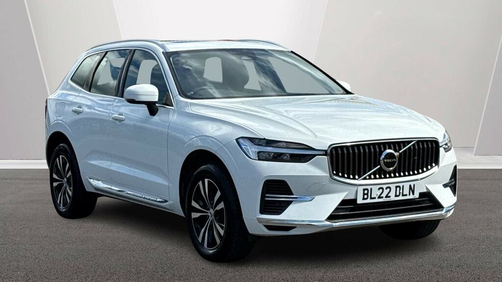 Volvo XC60 2.0 T6 350 Rc Phev Inscription Expr Awd White