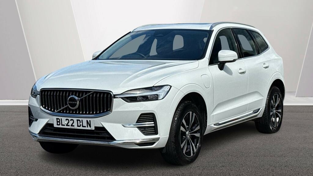 Volvo XC60 2.0 T6 350 Rc Phev Inscription Expr Awd BL22DLN White #6