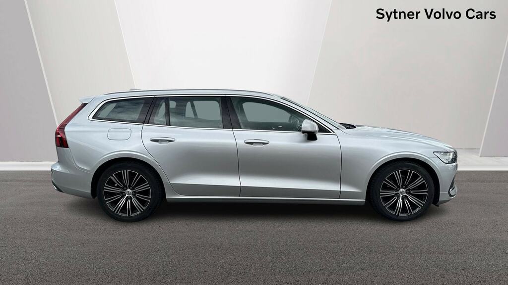 Volvo V60 2.0 D4 190 Inscription Silver #3