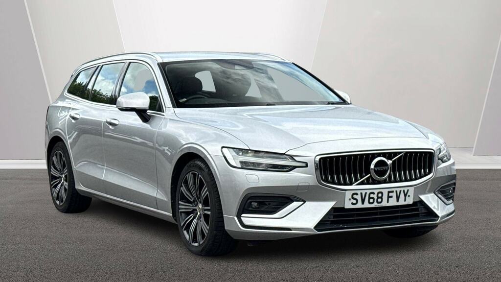 Volvo V60 2.0 D4 190 Inscription Silver