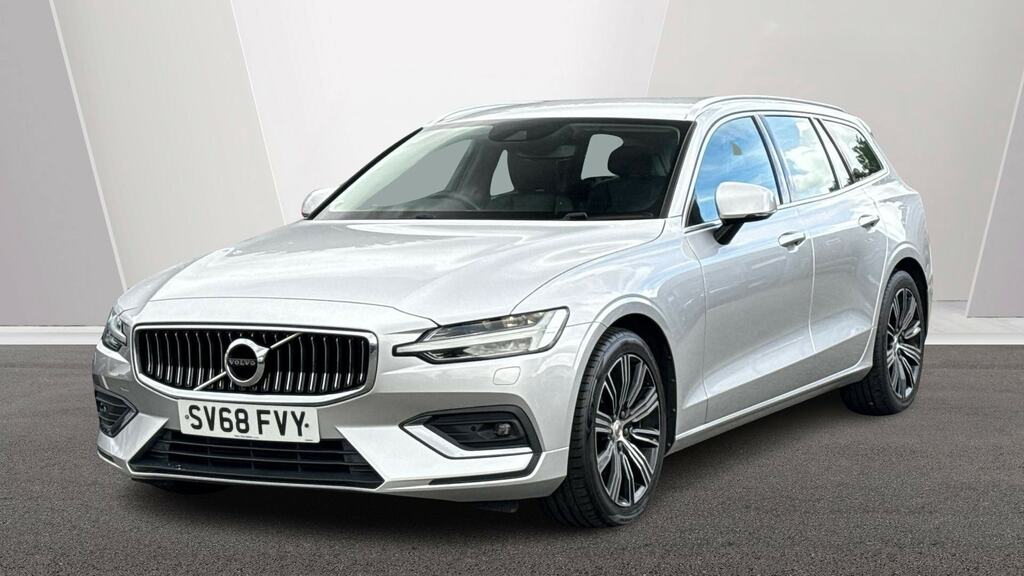 Volvo V60 2.0 D4 190 Inscription Silver #6