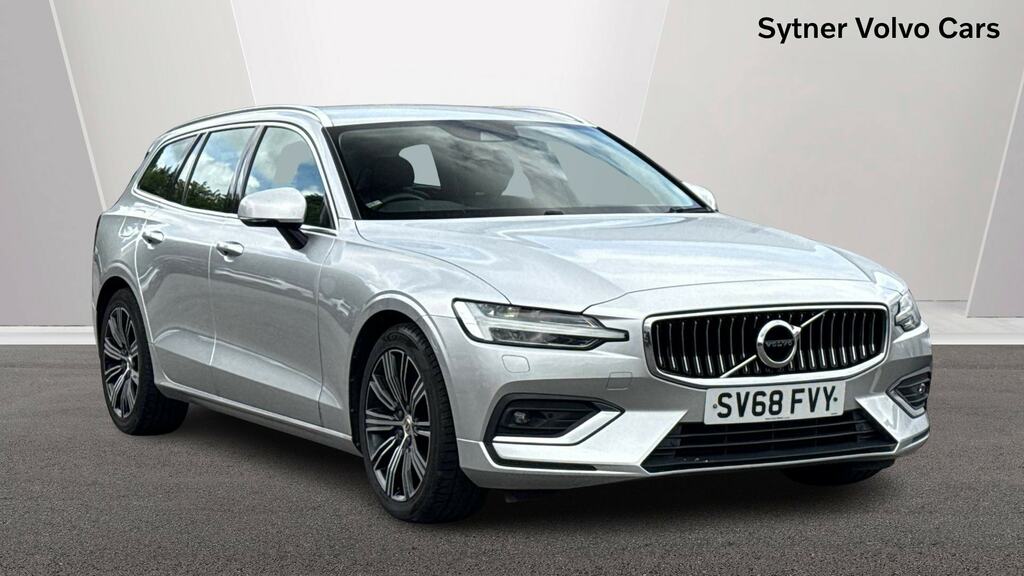 Volvo V60 2.0 D4 190 Inscription Silver
