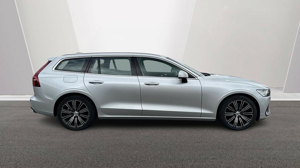 Volvo V60 2.0 D4 190 Inscription Silver #3