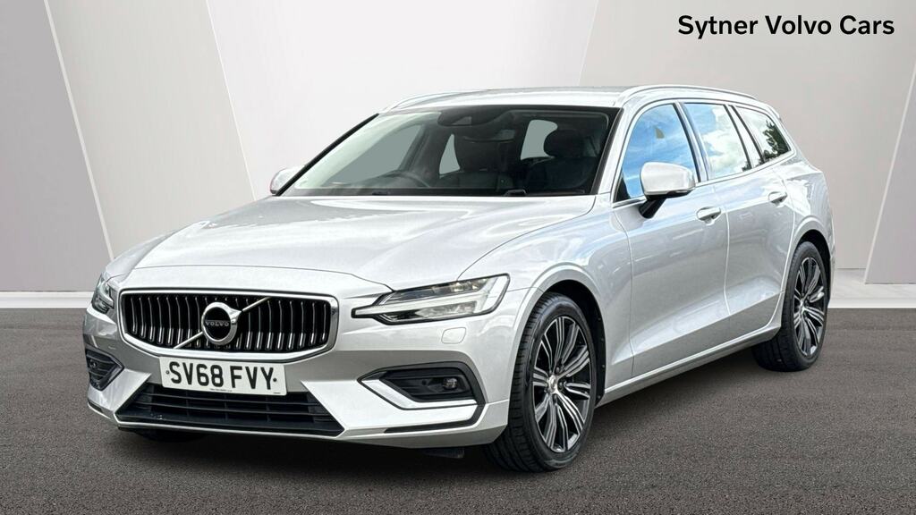 Volvo V60 2.0 D4 190 Inscription Silver #6