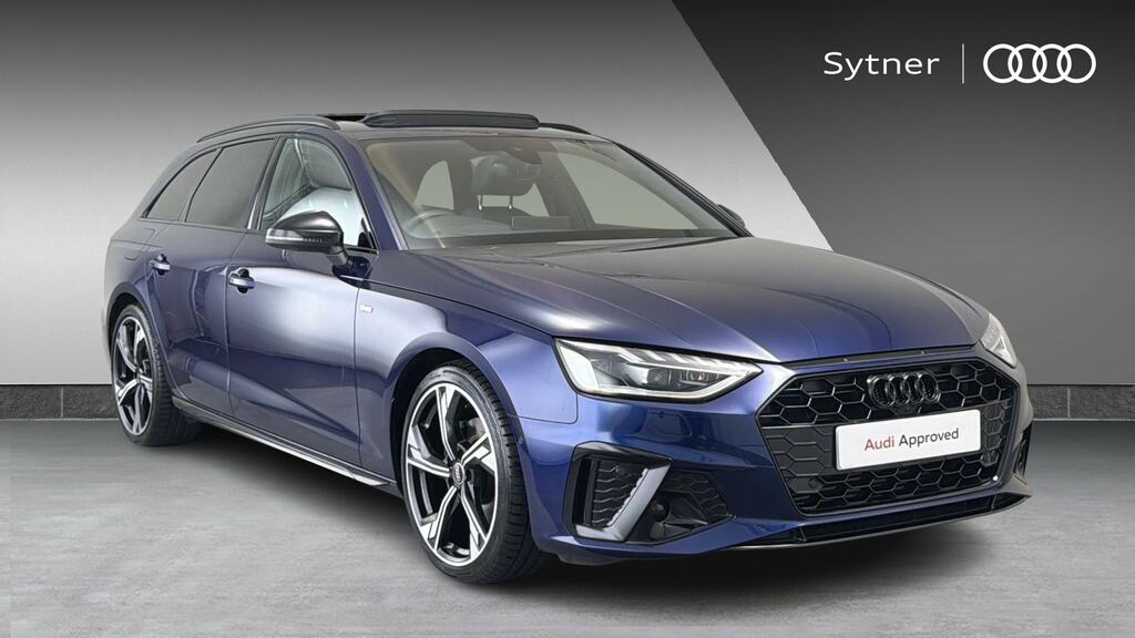 Audi A4 Avant 35 Tfsi Black Edition S Tronic Tech Pro Blue