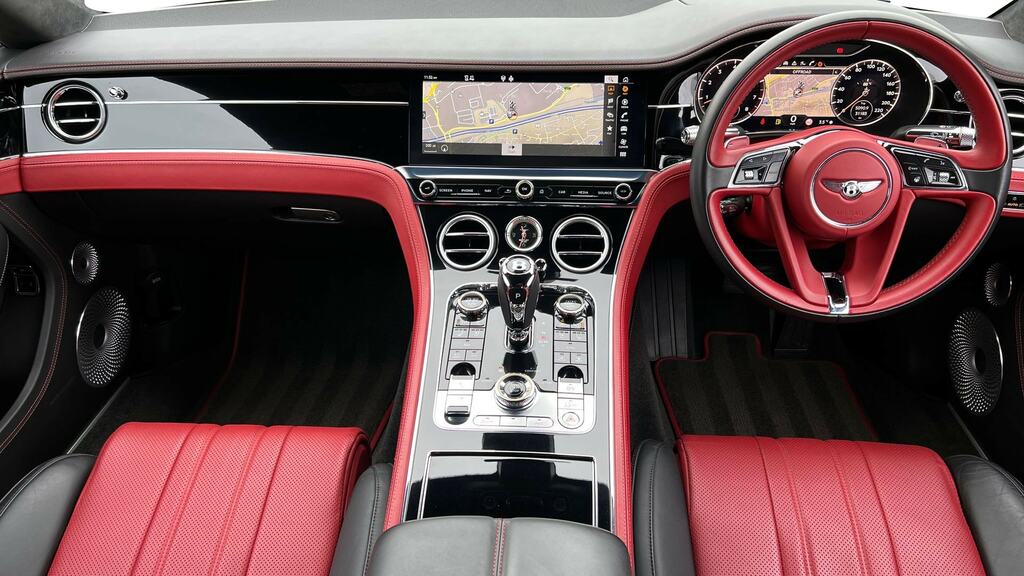 Bentley Continental Gt 6.0 W12 Touring Spec GK18XYW Grey #4