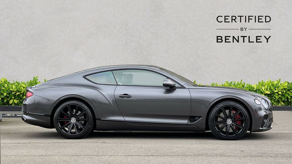 Bentley Continental Gt 6.0 W12 Touring Spec GK18XYW Grey #5