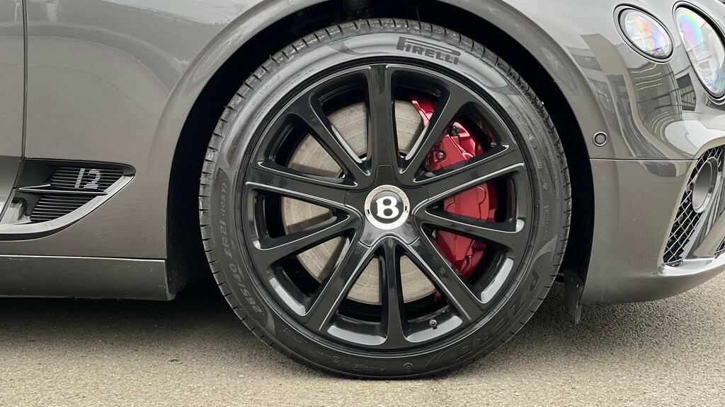 Bentley Continental Gt 6.0 W12 Touring Spec GK18XYW Grey #6