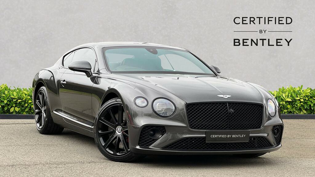 Bentley Continental Gt 6.0 W12 Touring Spec Grey