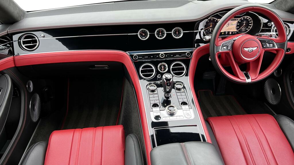 Bentley Continental Gt 6.0 W12 Touring Spec GK18XYW Grey #2