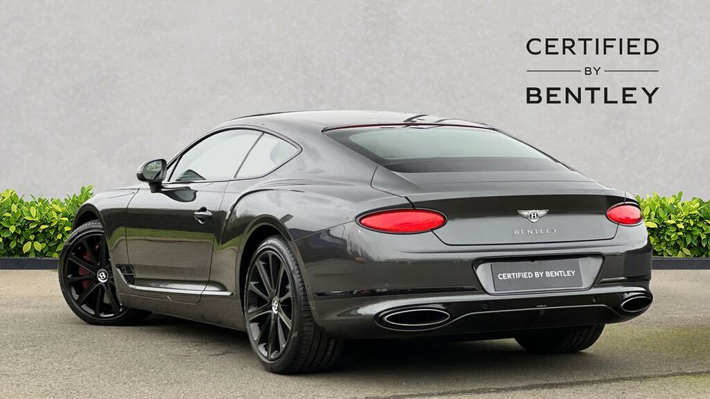 Bentley Continental Gt 6.0 W12 Touring Spec GK18XYW Grey #3