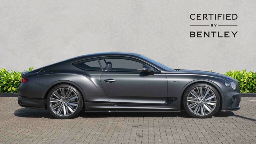 Bentley Continental Gt 6.0 W12 Speed Grey #5
