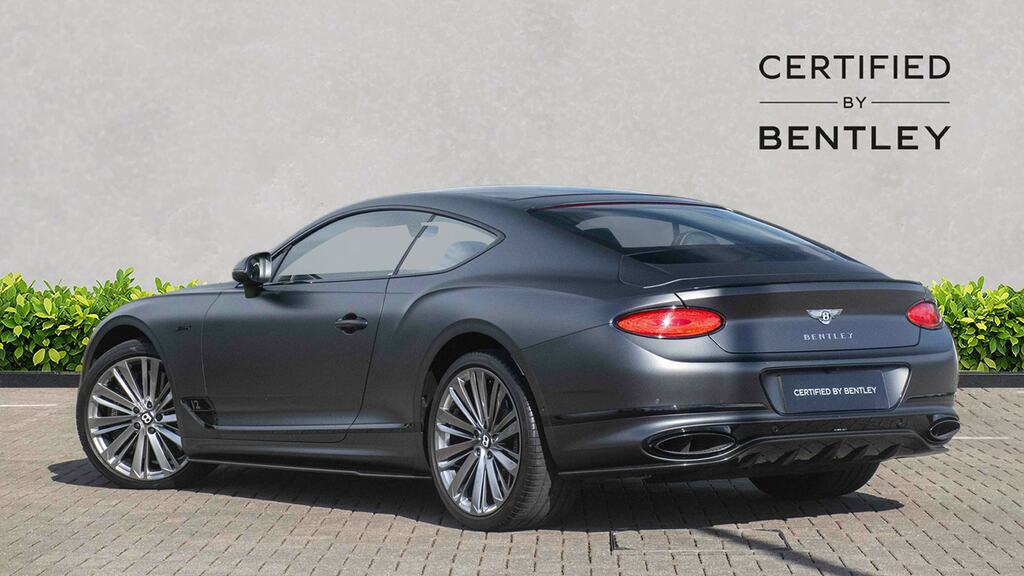 Bentley Continental Gt 6.0 W12 Speed Grey #3