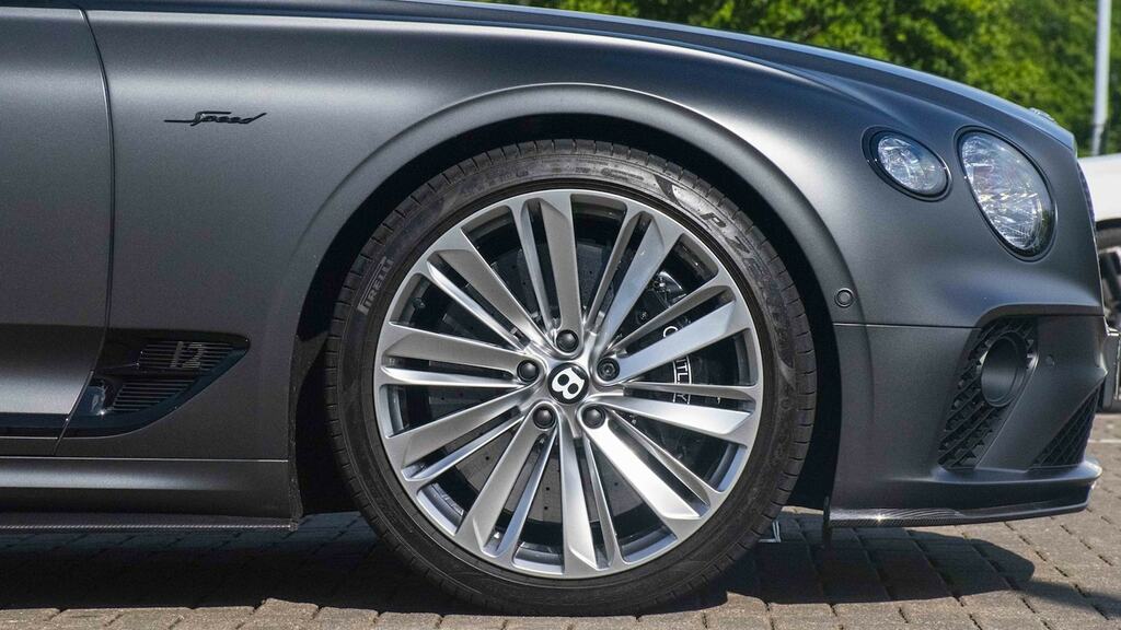 Bentley Continental Gt 6.0 W12 Speed Grey #6