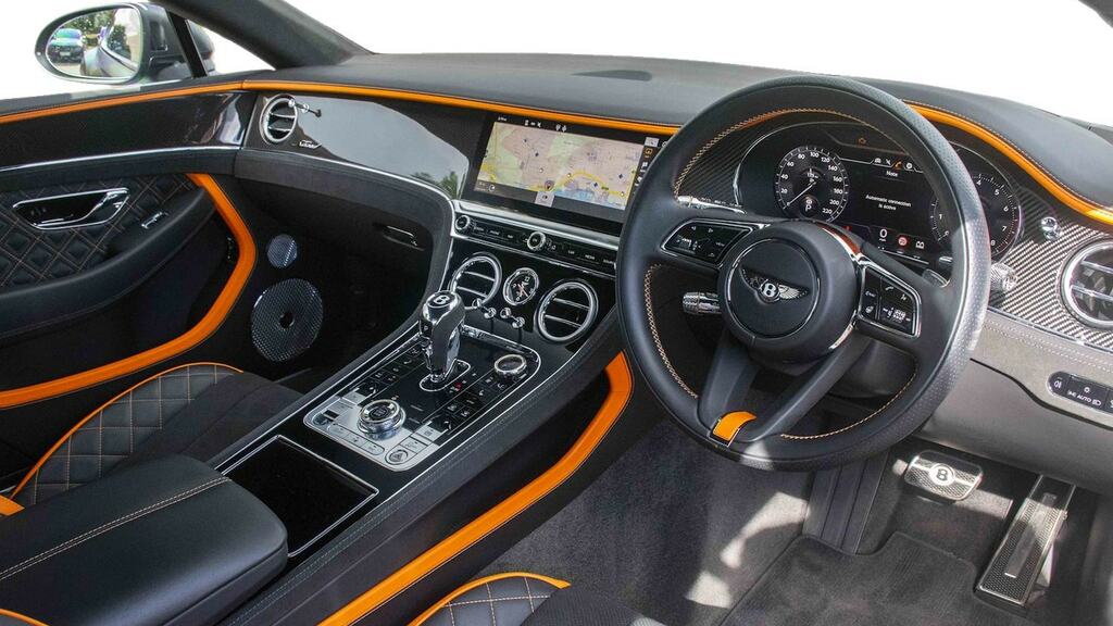 Bentley Continental Gt 6.0 W12 Speed Grey #4